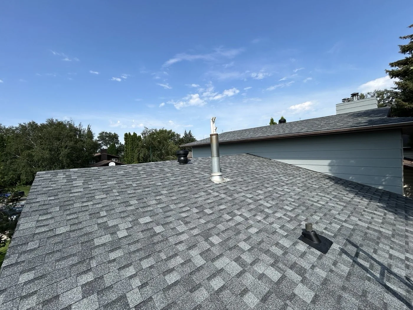 Completed exterior work by W Contracting