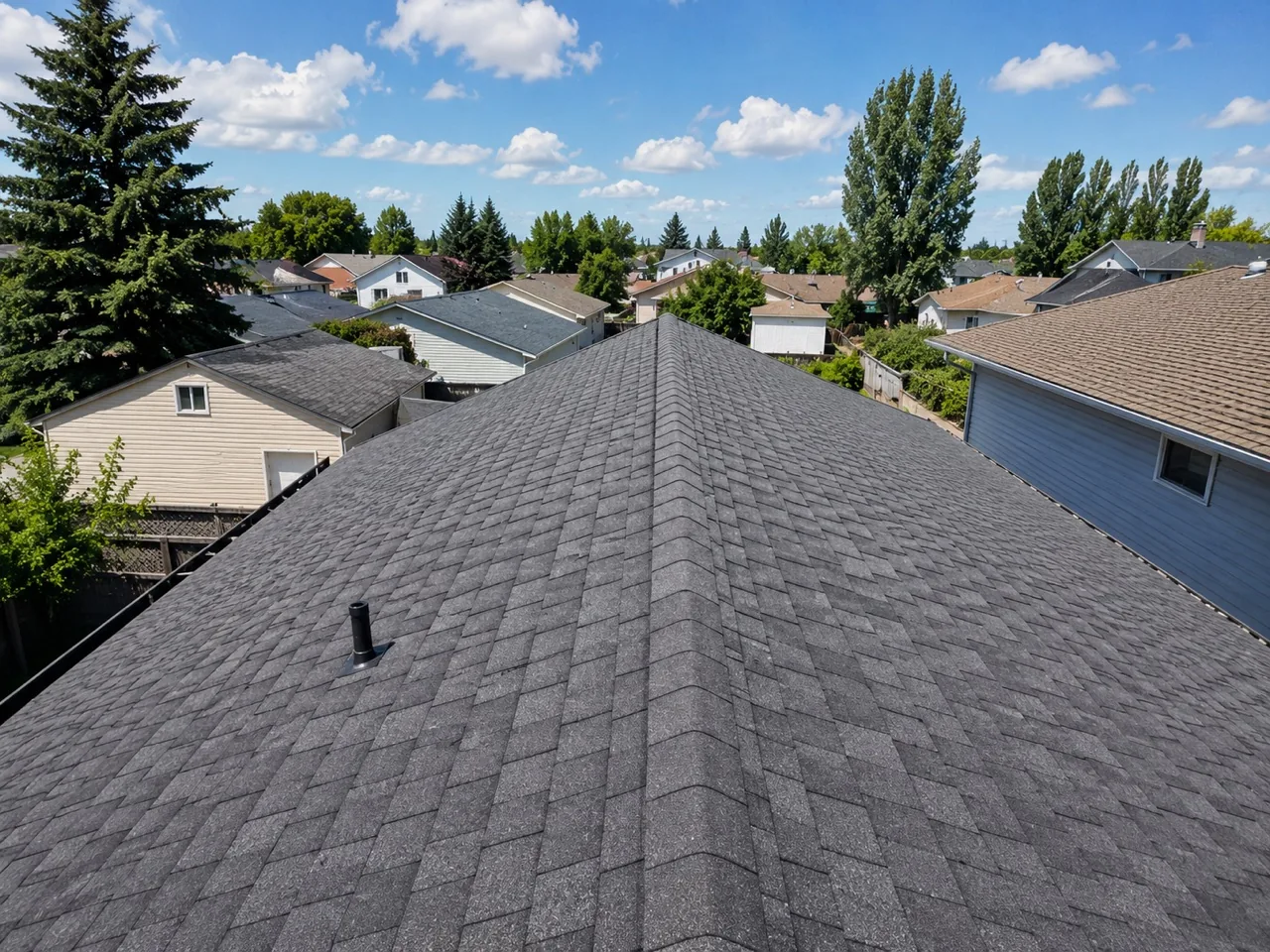 Roof Replacement by W Contracting Roof Repair Regina